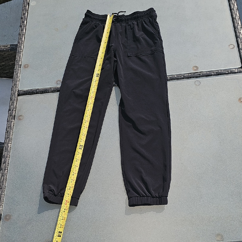 Athleta Kids Black Sweatpants